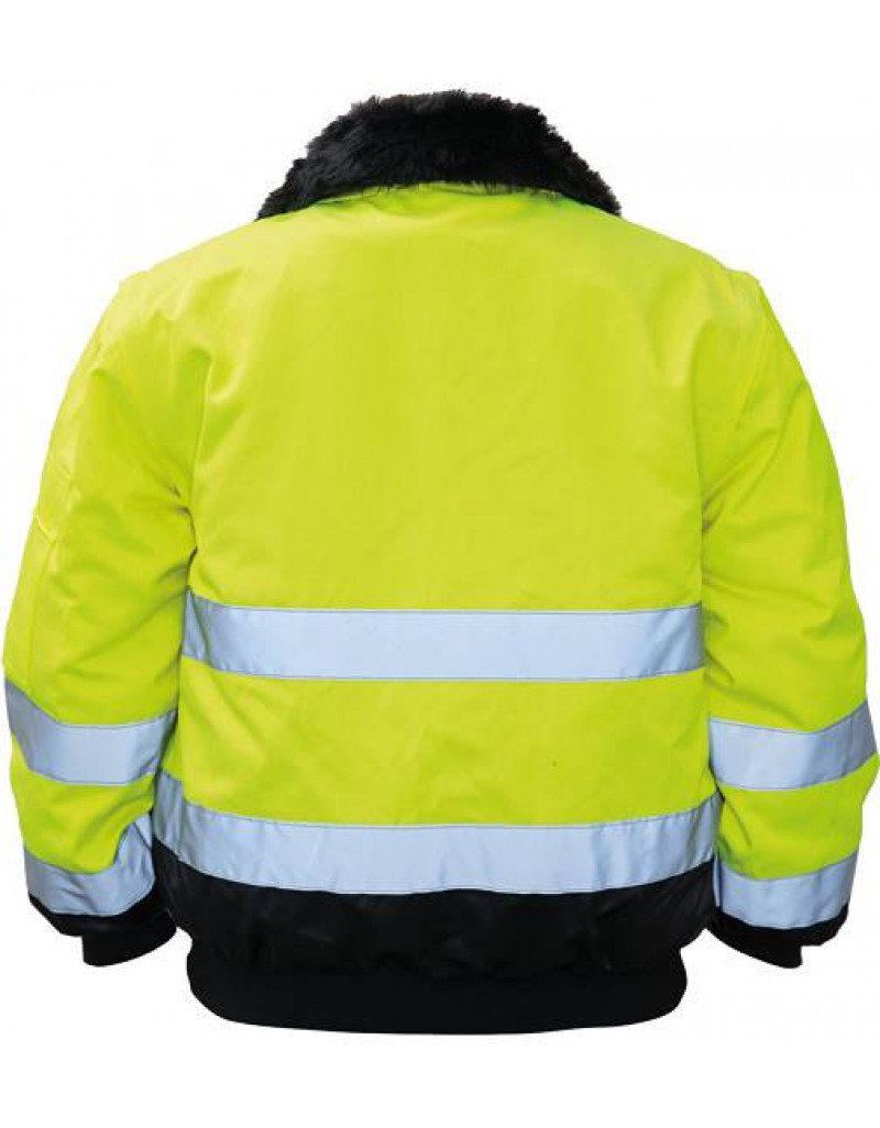 Jachetă de lucru pilot pentru vizibilitate înaltă